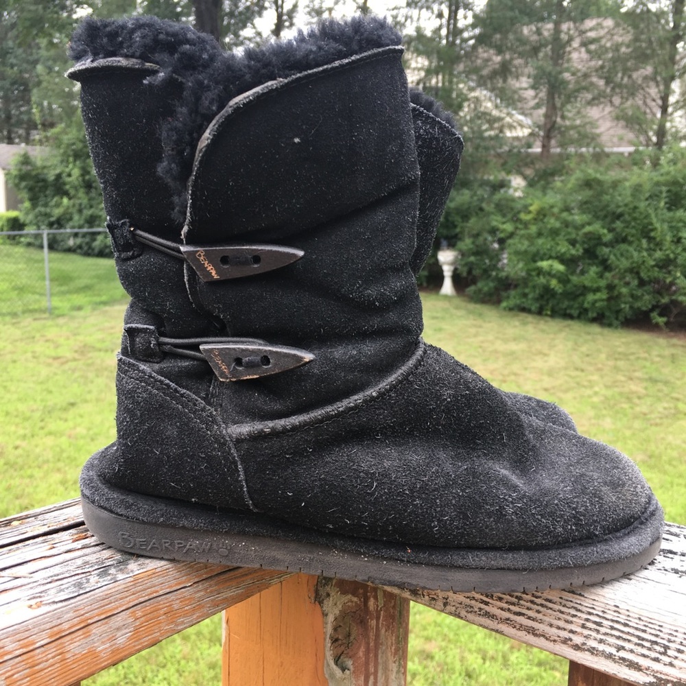 Black BearPaw Boots Size 7